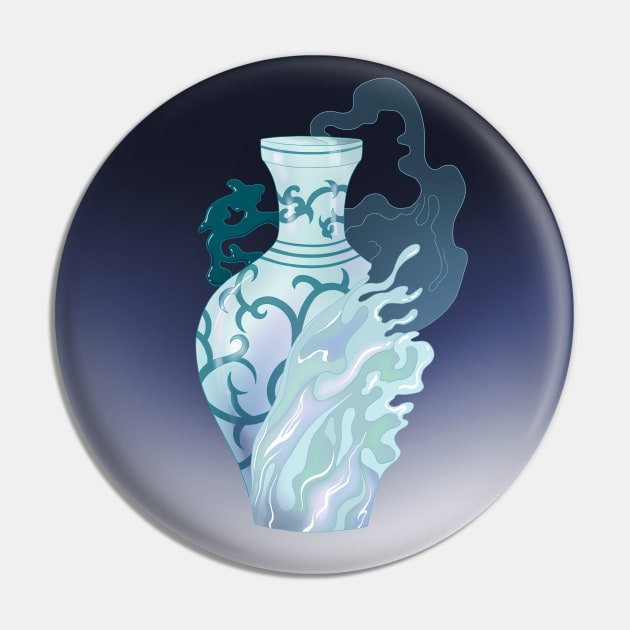 Vase Pin by extrahotchaos