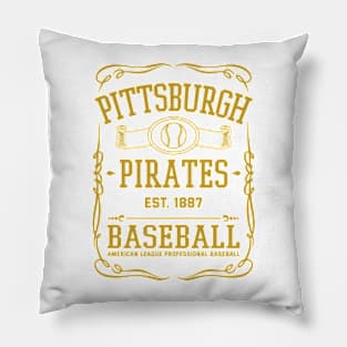 Vintage Pirates American Baseball Pillow