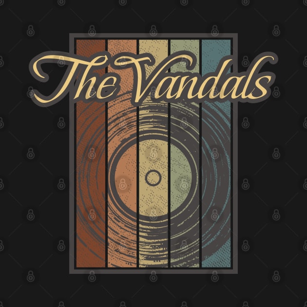 The Vandals Vynil Silhouette by North Tight Rope