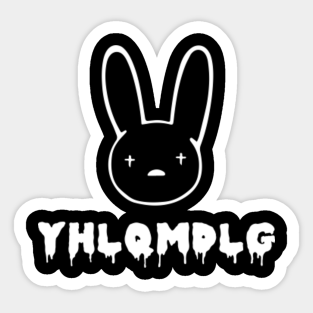 Download Yhlqmdlg Bad Bunny Stickers Teepublic