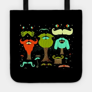 The Enchanted Forest of Stache Tote