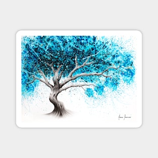 Moonlight Echo Tree Magnet