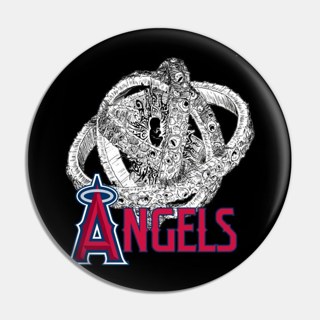 Pin on Anaheim Angels