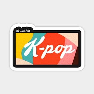 Color Kpop! Magnet