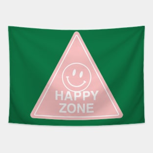 Happy zone Tapestry