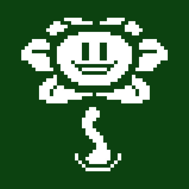 Undertale - Flowey - Undertale - Phone Case