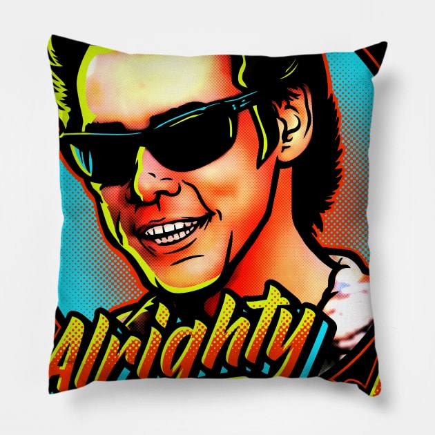 Alrighty Then Pillow by CoDDesigns