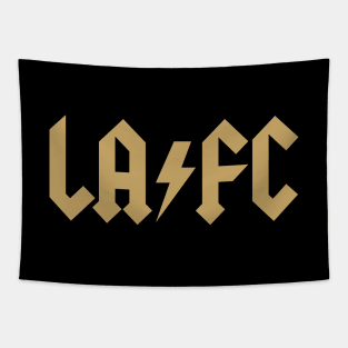 Rock with LAFC! Solid Tapestry