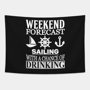 Weekend Forecast - Sailing with a Chance of Drinking Tapestry