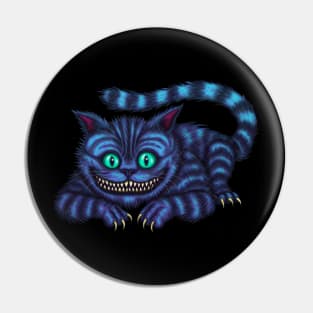 Cheshire Cat - Azhmodai 2020 Pin