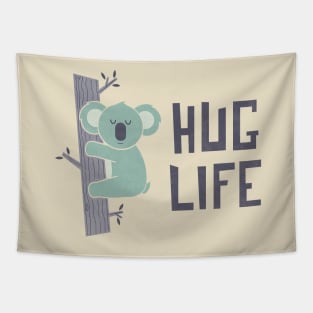 Hug Life Tapestry