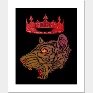 Rat King Posters and Art Prints for Sale