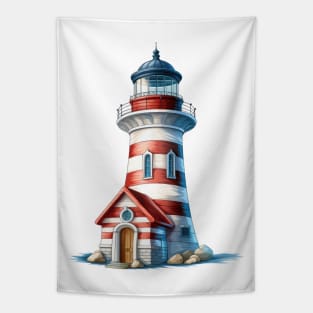 Lighthouse Tapestry