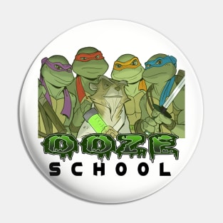 Ooze School Pin