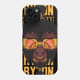 CYBER MONKEY PUNK Phone Case