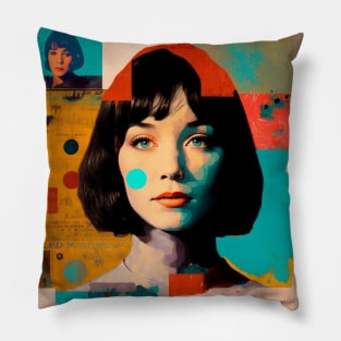 Anna Karina #11 Pillow