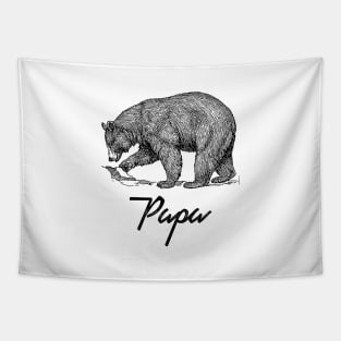 Papa Bear - Father'sDay Tapestry