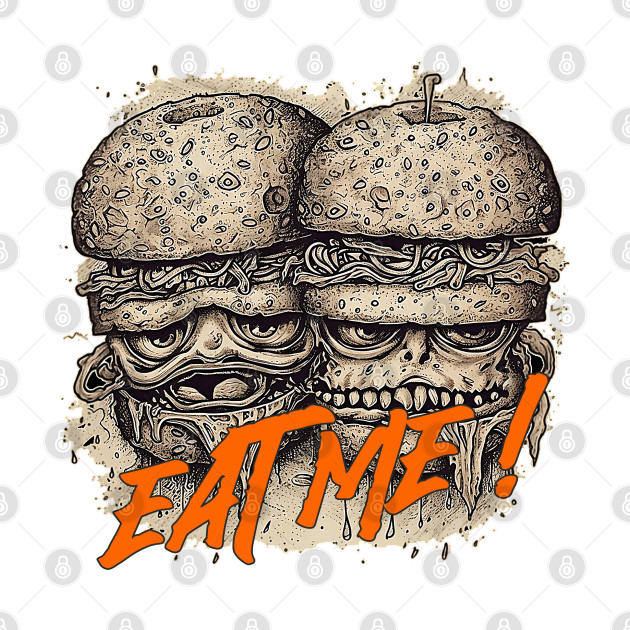 Genesis Streetwear - Eat Me by retromegahero