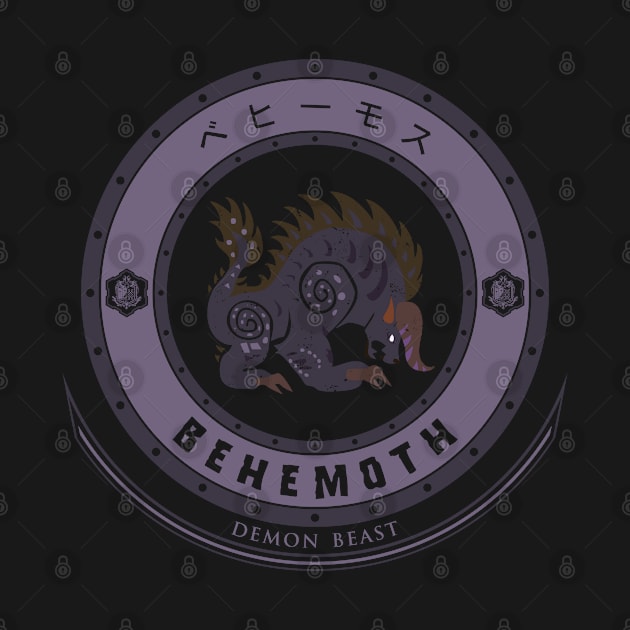 BEHEMOTH - LIMITED EDITION by Exion Crew