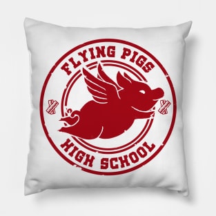 Flying Pigs Pillow