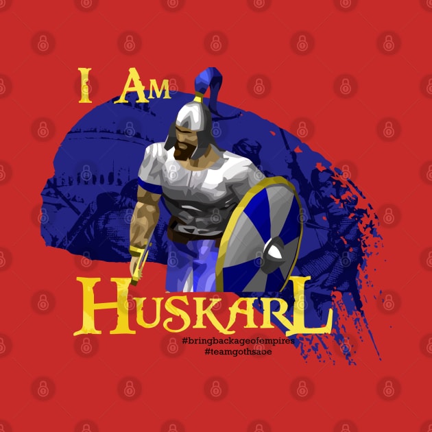 I AM HUSKARL2! - #BRINGBACKAOE CAMPAIGN! by crowrider