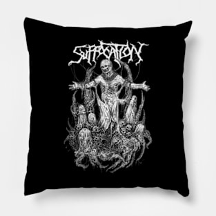 SUFFOCATION BAND Pillow