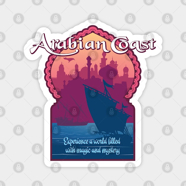 Arabian Coast Magnet by Treasures from the Kingdom