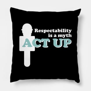 Act Up (Dark) Pillow