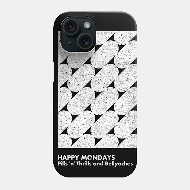 Happy Mondays / Minimal Graphic Design Tribute Phone Case by saudade