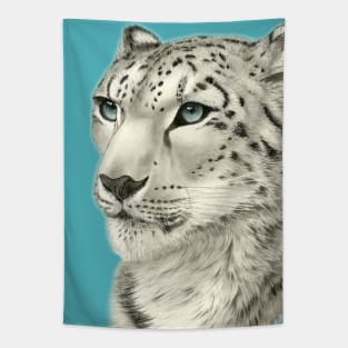 Snow Leopard Tapestry