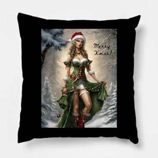 Merry Xmas Pillow