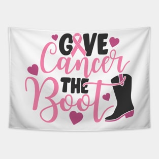 cancer  boot Tapestry