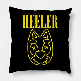 Blue heeler band Pillow