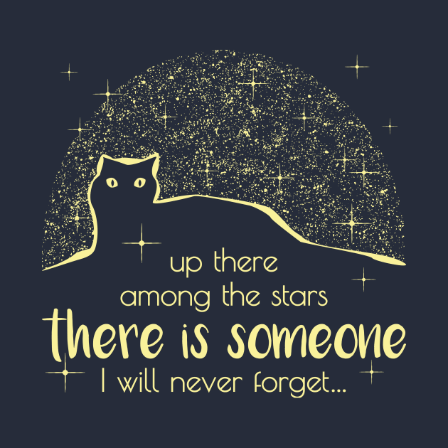 My Cat Up There Among The Stars by yeoys