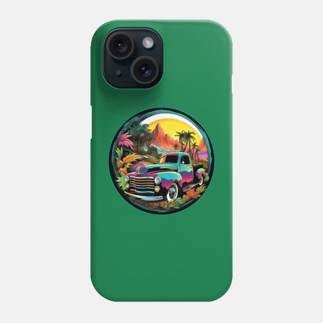 Classic Truck Phone Case by Urban Archeology Shop Gallery