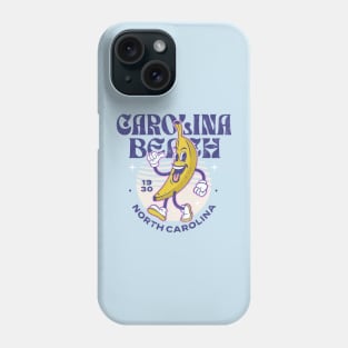 Carolina Beach, NC Summertime Vacationing Strutting Banana Phone Case