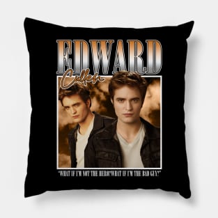 Twilight Two Image Box Pillow