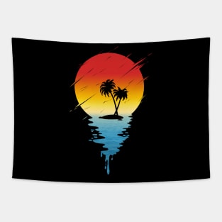 Melting Island Tapestry