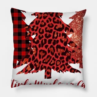 Multiple Myeloma Cancer Awareness Christmas Multiple Myeloma Gift Pillow