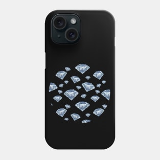 Diamond rain Phone Case