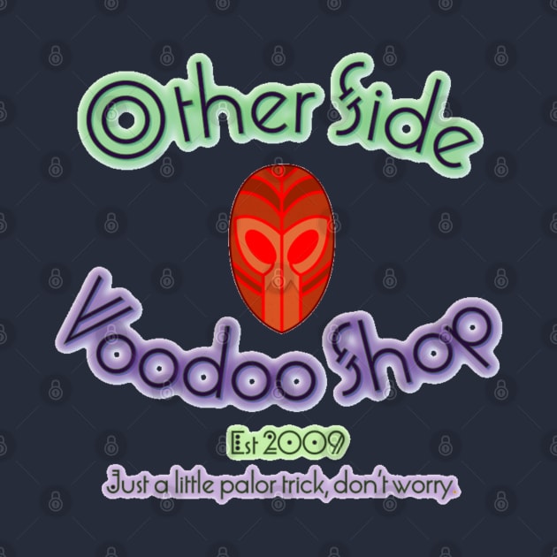 Other Side Voodoo Shop by pixiedustparadise