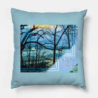 NIGHT HIKES Pillow