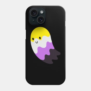 Nonbinary Ghost Pride Phone Case