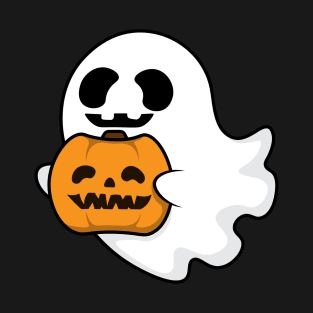 Halloween ghost pumpkin T-Shirt