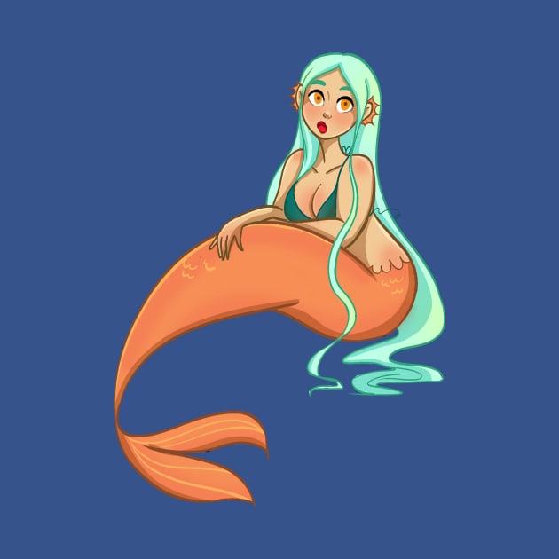 Mermaid Chilling by Starline Hodge