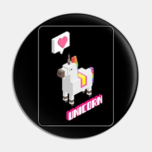 Unicorn Pin