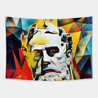 Xenophon Abstract Portrait | Xenophon Artwork 2 Tapestry