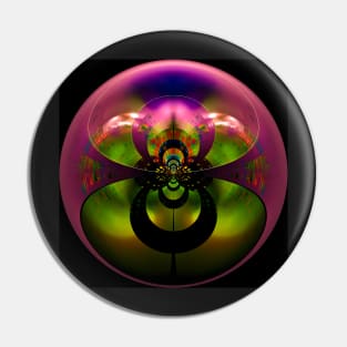 The Bowling Ball of Creation Pin
