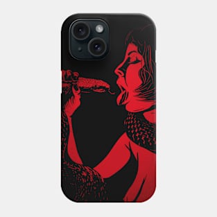 Black Viper Phone Case