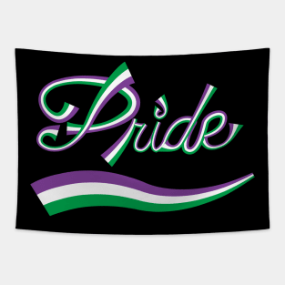 Genderqueer Ribbon Tapestry